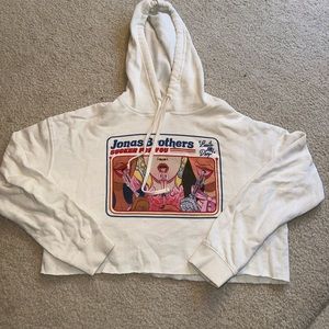 jonas brothers “sucker” tour concert sweatshirt